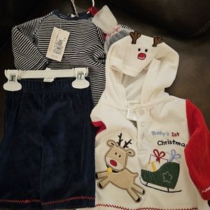 Baby's first Christmas ensemble